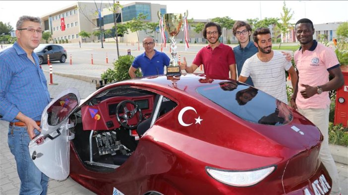Ödüllü elektrikli aracın seri üretimi hedefleniyor