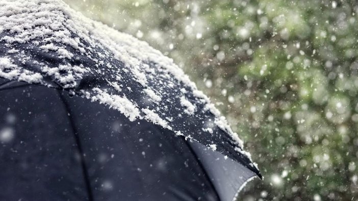 Meteoroloji'den 10 il için kar ve sağanak uyarısı!