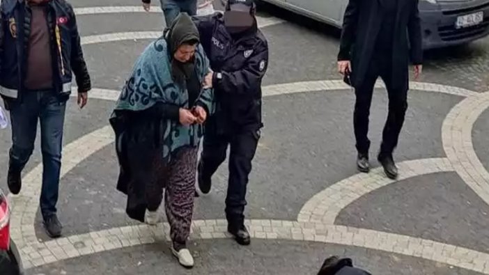 Uyuşturucu sevkiyatı yapan gelin kaynana yakalandı