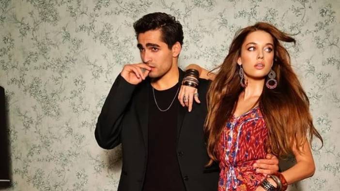 'Yalı Çapkını' setinde ortalık karıştı