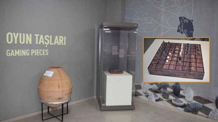 Kazı çalışmalarında bulunan 5 bin yıllık oyun gizemini koruyor