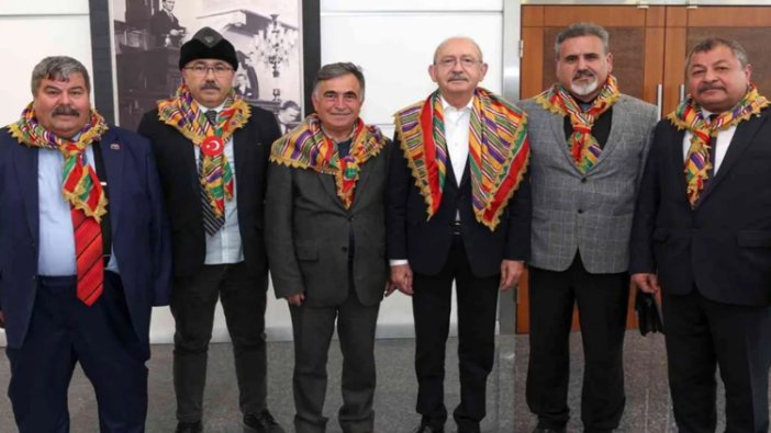 Kılıçdaroğlu Yörük Türkmenlerle buluştu