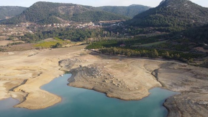 Kuraklık Adana'yı vuruyor: Seviye yüzde 27'ye geriledi