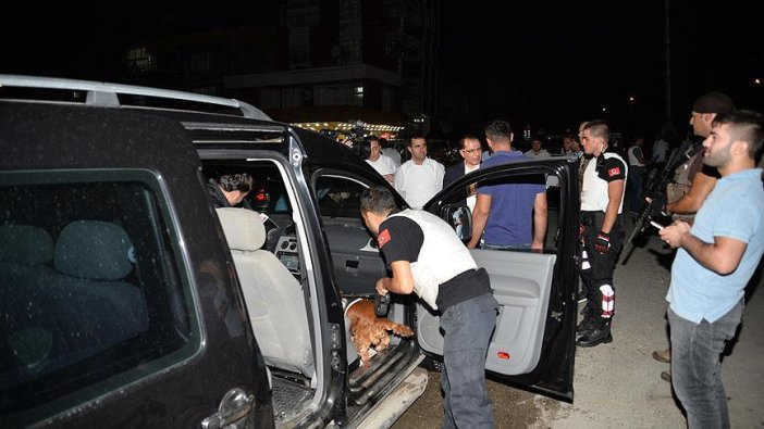 Adana'da 1700 polisin katılımıyla denetim
