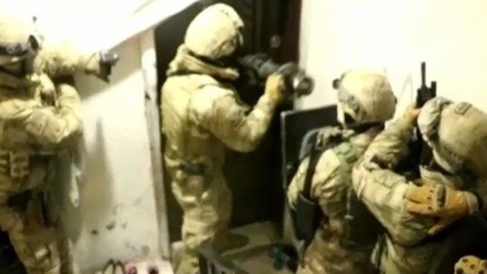 Eylem hazırlığındaki 7 IŞİD'li terörist yakalandı