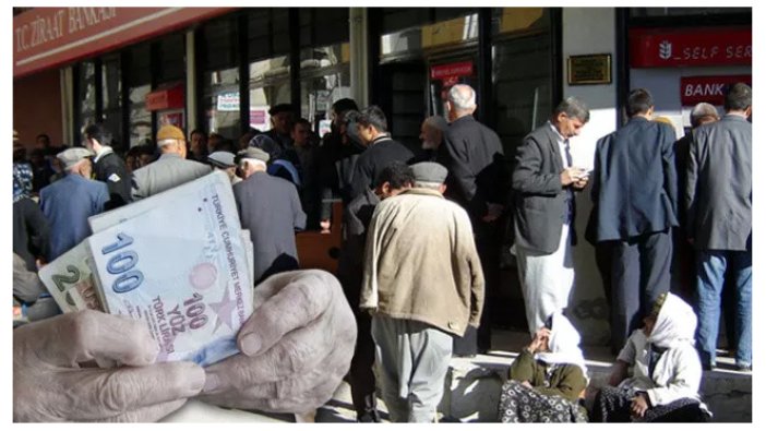 Emekliye yüzde 30 emekli vekile yüzde 176 zam