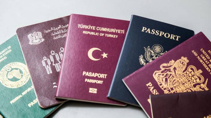 En güçlü pasaportlar listesi açıklandı: Sıralamada Türkiye dikkat çekti