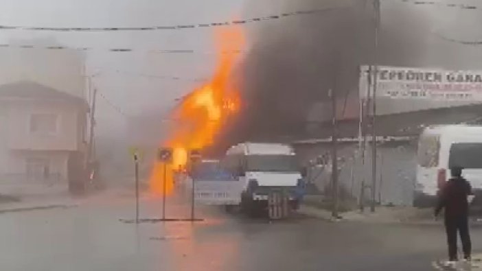 Tuzla'da patlama: Ortalık savaş alanına döndü