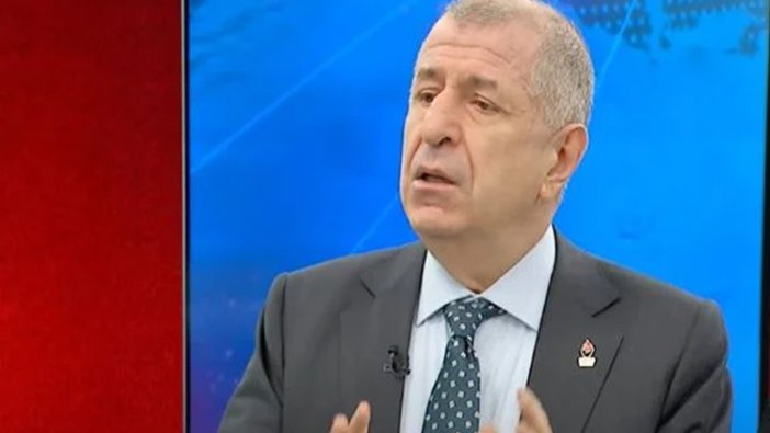 Özdağ: Soylu Türkiye'nin milli güvenliği için bir tehdit