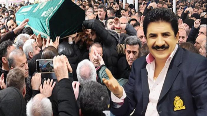 Burhan Çaçan'a veda! Gözyaşları sel oldu