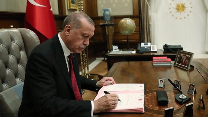 Cumhurbaşkanı Erdoğan'ın atama ve görevden alma kararları yayınlandı