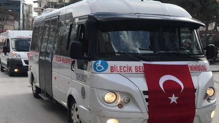 Bilecik'te dolmuş ücretlerine zam!