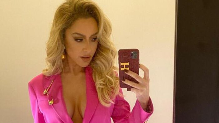 Hadise 15 saniyede sosyal medyayı salladı