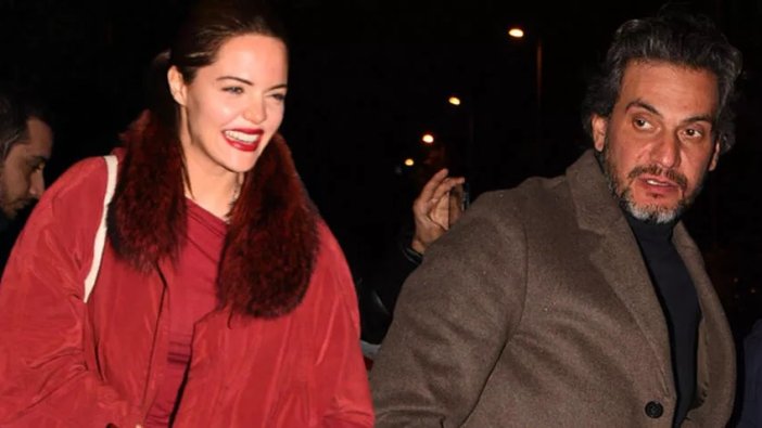 Hilal Altınbilek sevgilisi ile görüntülendi