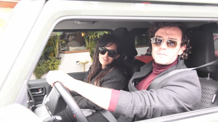 Hande Doğandemir ile Aytaç Şaşmaz birlikte görüntülendi