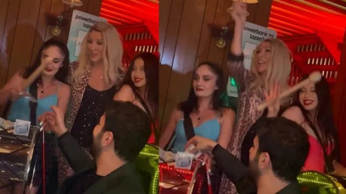 Seda Sayan oynadı geç eşi para saçtı! Sosyal medyada yorum yağdı