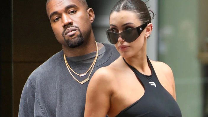 Kanye West hakkında şoke eden iddia! Kim Kardashian'a benzeyen sevgilisiyle evlendi