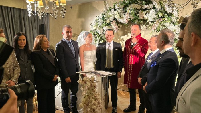 Kürşad Yılmaz evlendi: Şahitliğini Çağlar yaptı