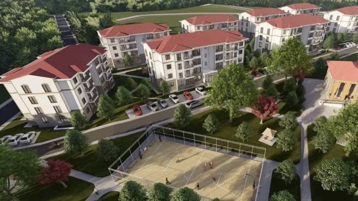 Orta gelirliye konut kampanyasında başvurular bugün başladı!