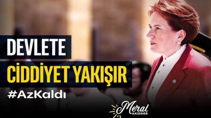 Meral Akşener ilk seçim videosunu yayınladı