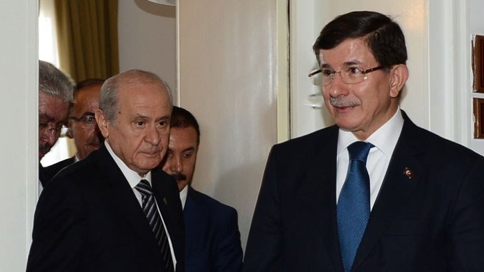 Davutoğlu’ndan Bahçeli’ye: Haydi başka kapıya