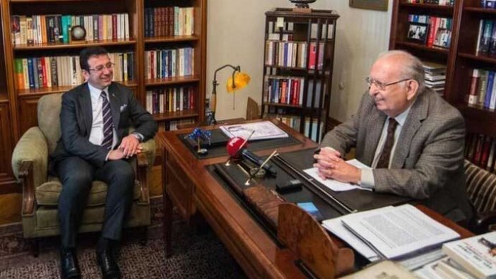 100 eski vekil İmamoğlu’na destek için Saraçhane’de