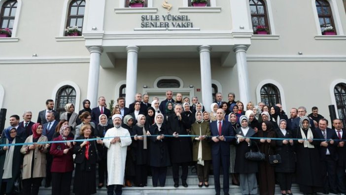 Tarihi bina Emine Erdoğan’ın vakfına tahsis edildi!