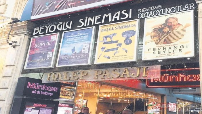 Ünlü sinemanın sahibi hırsızlık yaparken suçüstü yakalandı