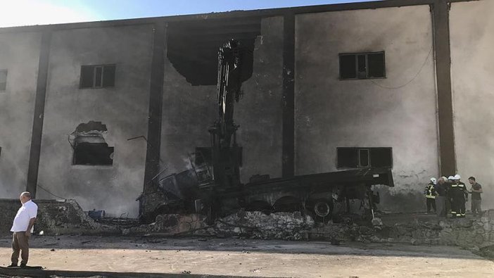 Batman OSB'de patlama: 11 yaralı