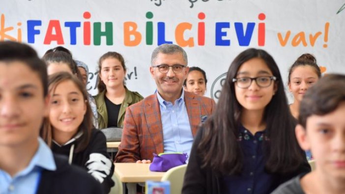 Üsküdar'ın 14. Bilgi Evi açıldı!