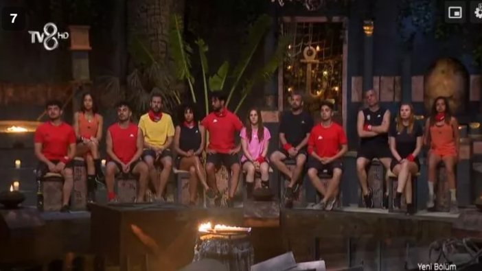 Survivor 2023 yarışmasında elenen ilk isim belli oldu
