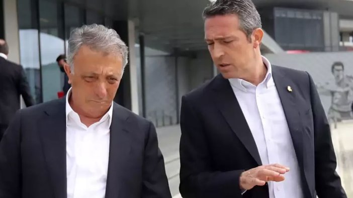 Ali Koç'tan Ahmet Nur Çebi'ye 2023'ün ilk transfer çalımı