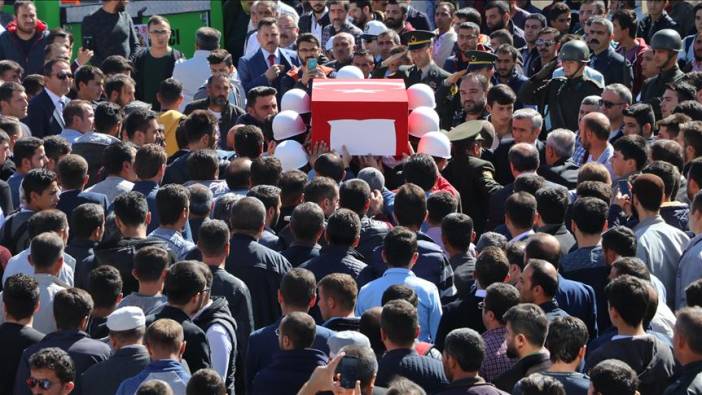 Hakkari şehitlerimizi uğurluyoruz