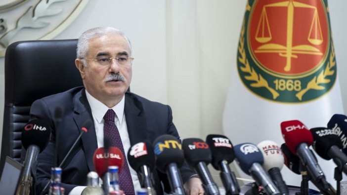 Yargıtay Başkanı'ndan İmamoğlu  açıklaması