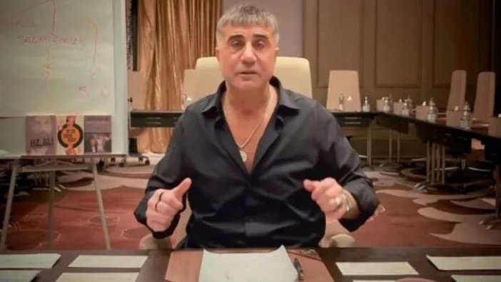 Sedat Peker'in twitter hesabında hareketlilik