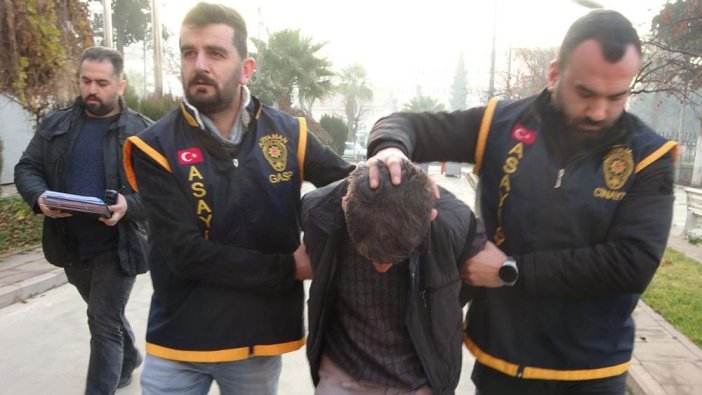 4 yaşındaki kızı kaçıran şahıs adliyeye sevk edildi