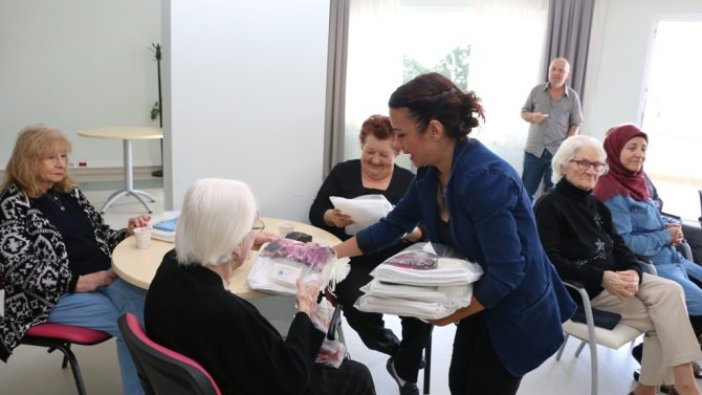 Yaşlılar Haftası’nda huzurevi ziyareti...