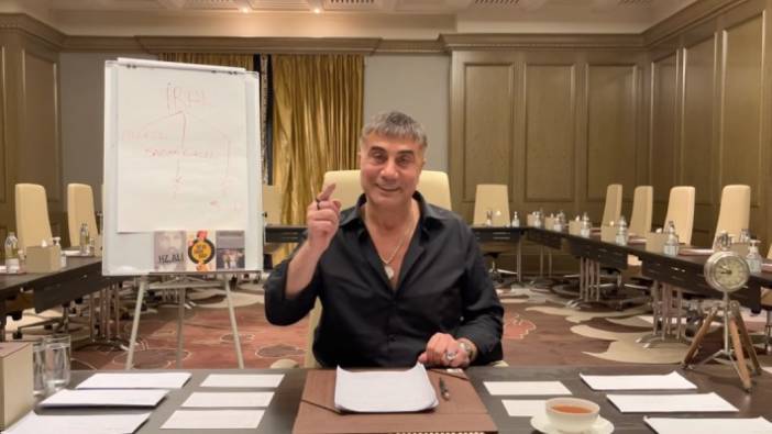 Peker bu kez Cemal Enginyurt'un tweetini paylaştı