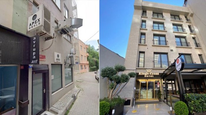 İstanbul'un göbeğindeki uyuşturucu üssünü kimse farketmemiş!