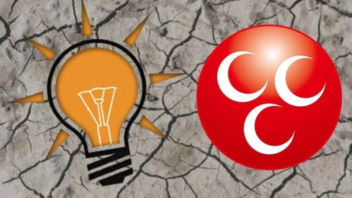 AKP ile MHP birbirlerine girdi