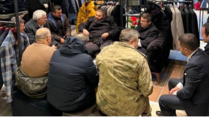 ‘’Türkiye’de devletin nizamı da düzeni de kalmadı’’