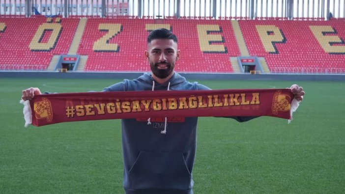 Kaiserslautern'den Göztepe'ye geldi