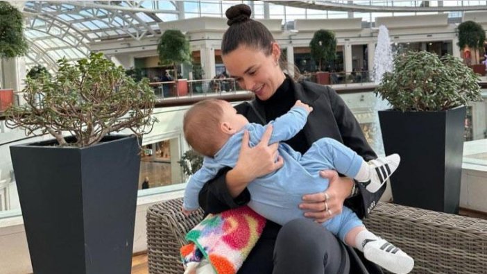 Hande Soral: Bebeğimle sete gidiyoruz