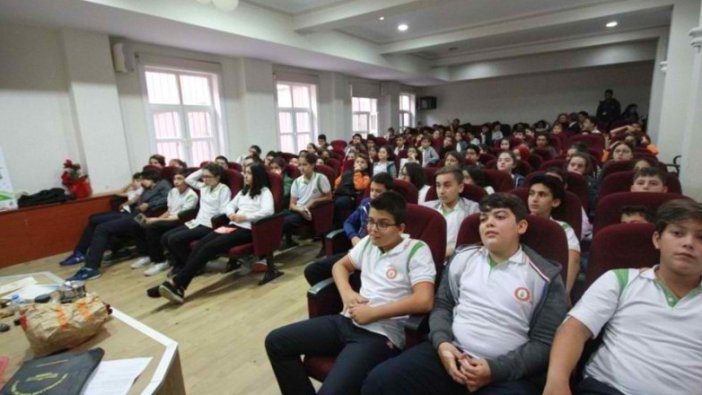 Çocuklar doğa için bir arada