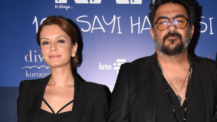 Celil Nalçakan sevgilisiyle poz verdi