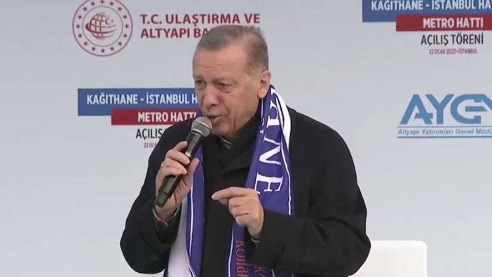 Erdoğan: Kanal İstanbul'u yapmakta kararlıyız