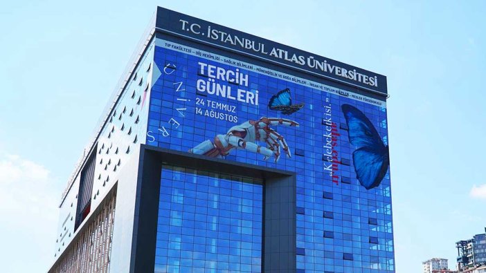 İstanbul Atlas Üniversitesi 21 Öğretim Üyesi alımı için ilana çıktı