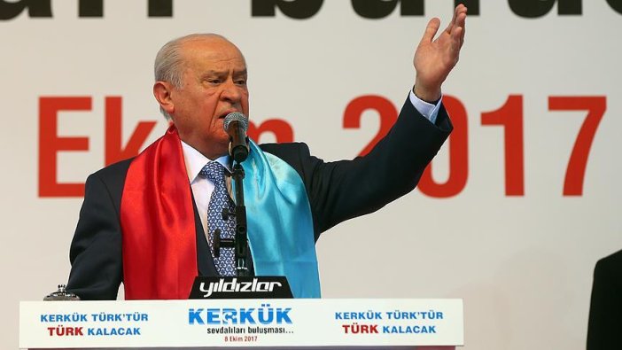 'Dediğimizi yapar, yaptığımızı dosta da düşmana gösteririz'