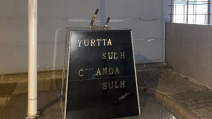 Gericilerin hedefinde yine Atatürk büstleri var