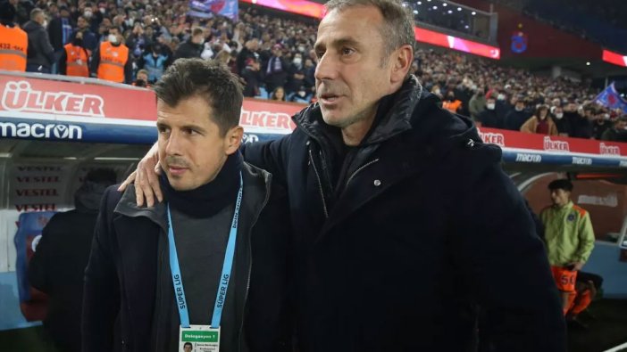 Abdullah Avcı kadro dışı bıraktı Emre Belözoğlu havada kaptı